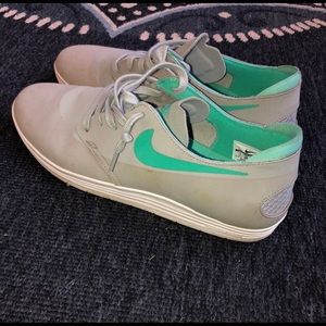 Nike SB lunarlon oneshot koston skateboard shoes